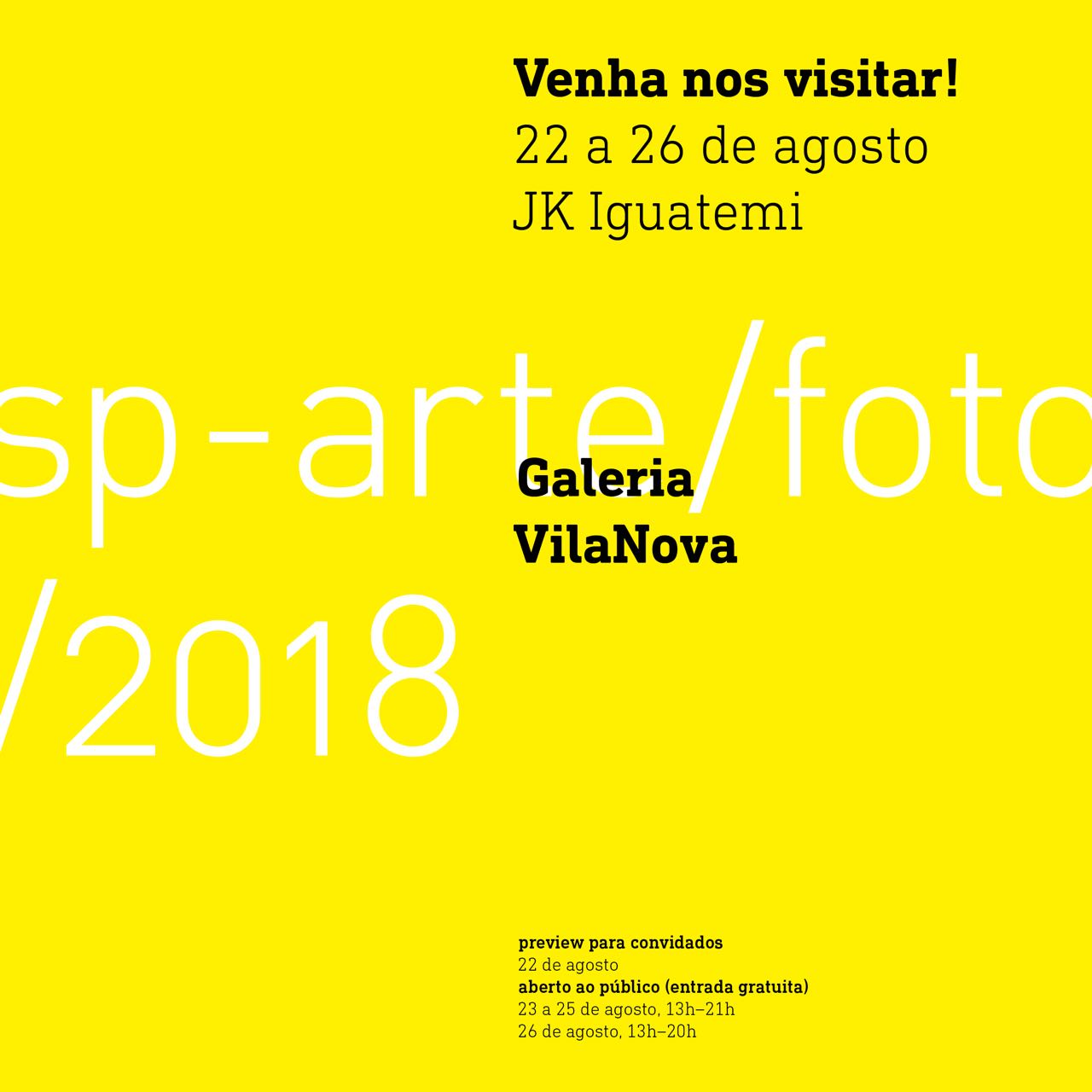 SP-Arte/Foto 2018