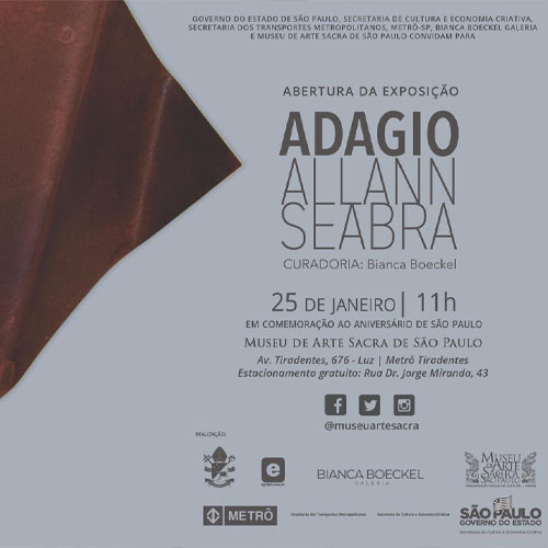 Adagio | Allann Seabra | Museu de Arte Sacra