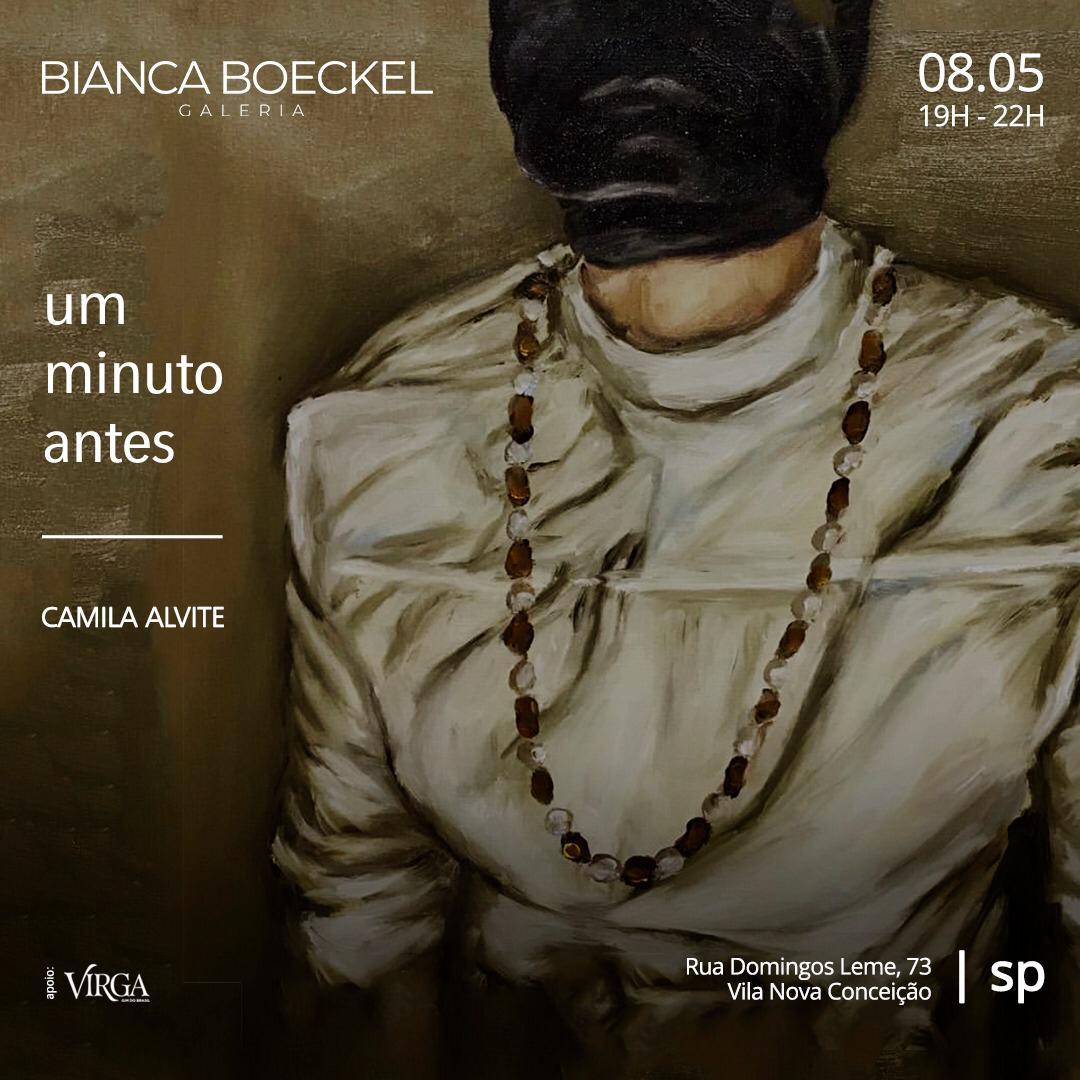 Um Minuto Antes | Camila Alvite