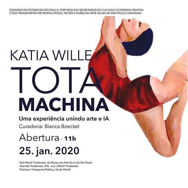 ToTa Machina | Katia Wille | Museu de Arte Sacra