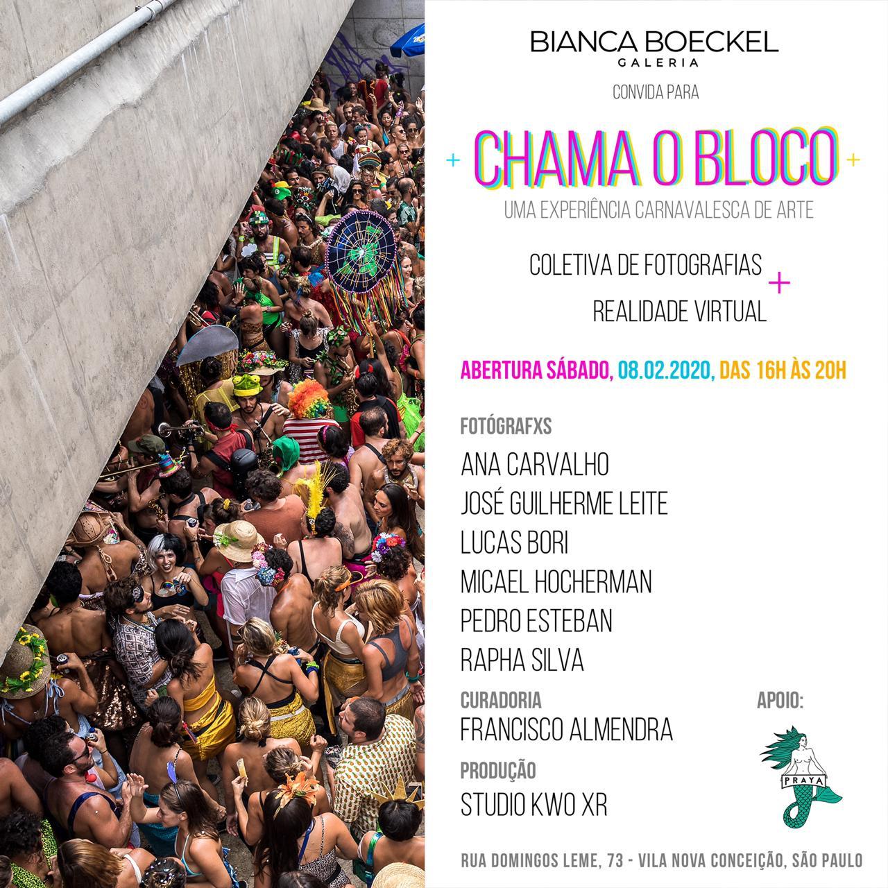 Chama o Bloco | coletiva de fotografias
