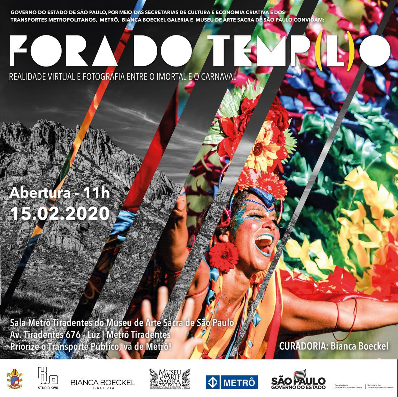 fora do templo