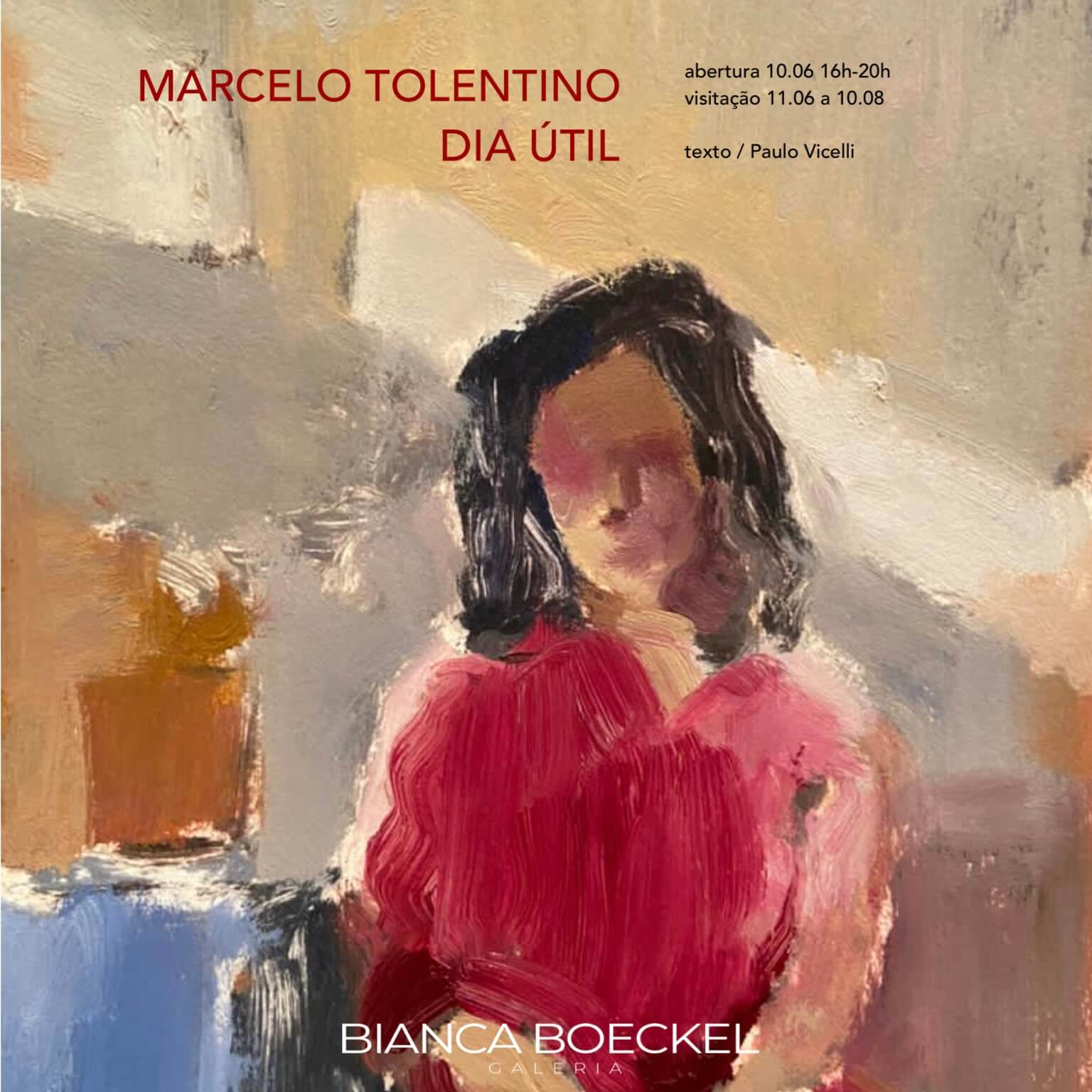 Dia Útil, Marcelo Tolentino