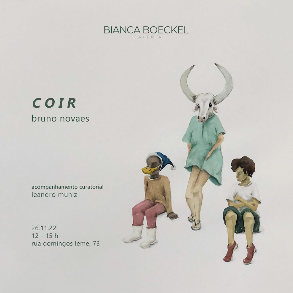 COIR, Bruno Novaes