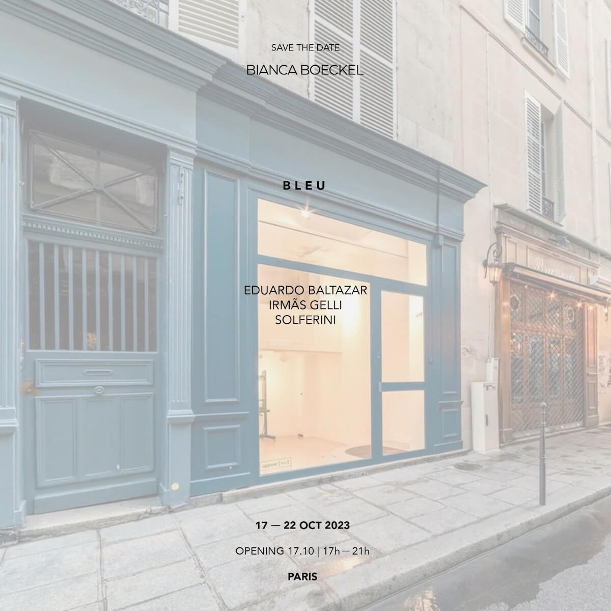 Bleu Paris