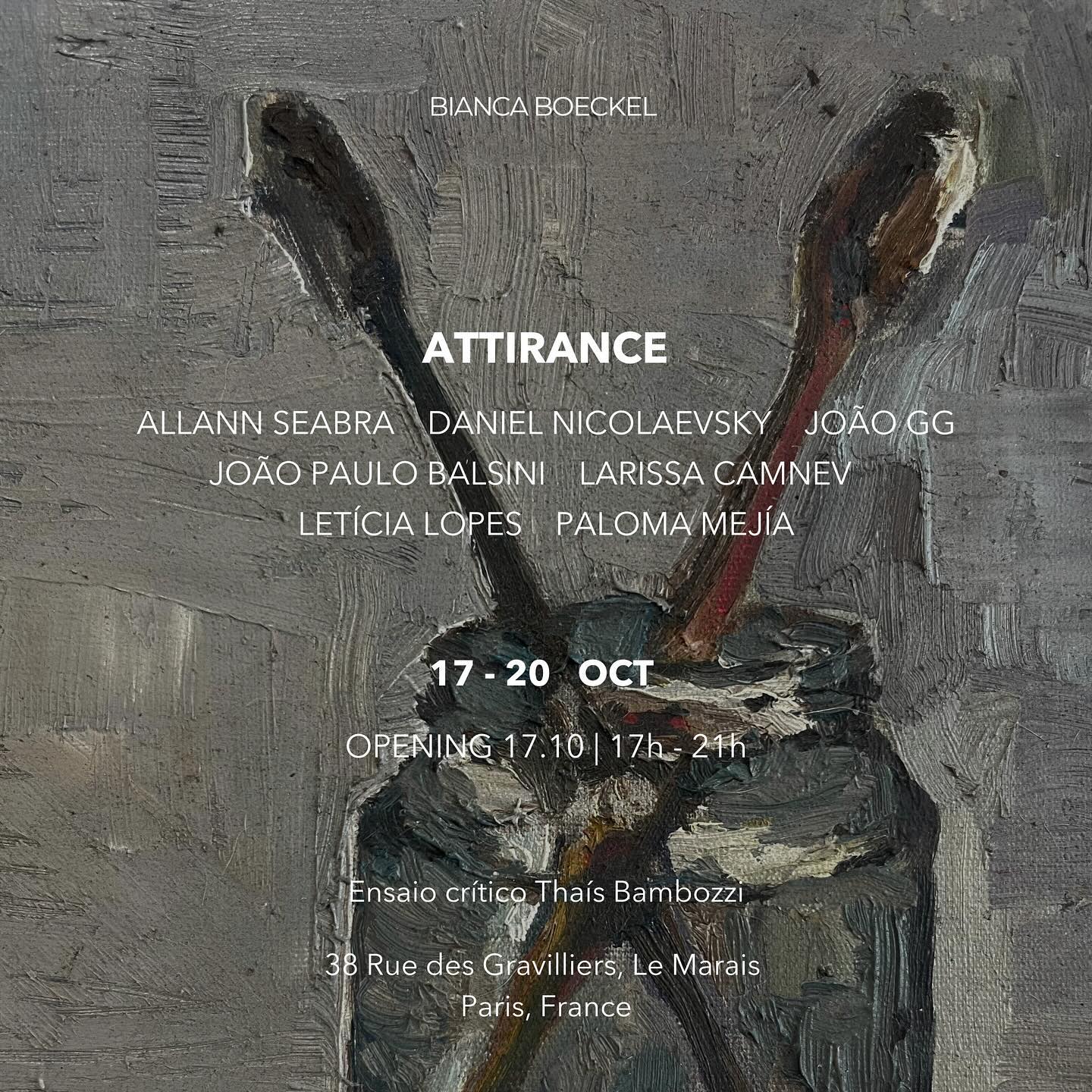 Attirance | Paris